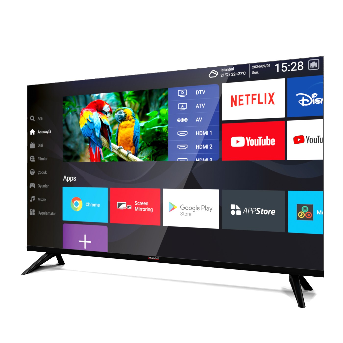 İbradı Televizyon Simfer Servisi